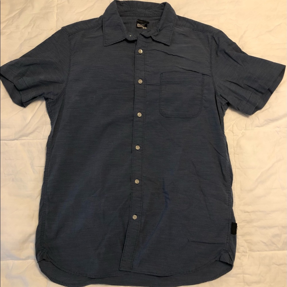 The North Face Shirt Button Medium Short Sleeve